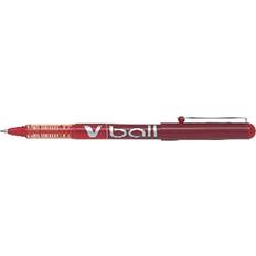 Kulepenner Pilot V-ball Red Rollerball Pen