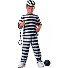 Prisoner costume Rubies Kids Prisoner Boy Costume