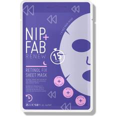 Facial Masks Nip+Fab Retinol Fix Sheet Mask