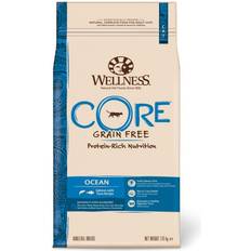 Wellness Katter - Kattfoder Husdjur Wellness Core Grain Free Ocean Salmon & Tuna 1.8kg