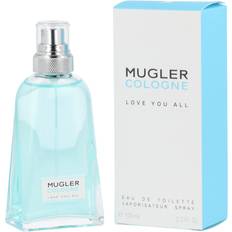 MUGLER Unisex Eau de Toilette MUGLER Love You All EdT 100ml