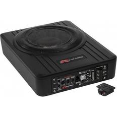 Télécommande incluse Haut-parleurs pour Bateaux et Voitures Renegade RS1000A Subwoofer Actif Pour Auto 250 W