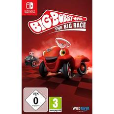 BIG Bobby-Car The Big Race Nintendo Switch