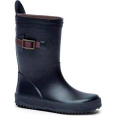 Wool Rain Boots Children's Shoes bisgaard Scandinavia - Black