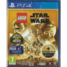 Lego force PS4 LEGO Star Wars: The Force Awakens Deluxe Edition