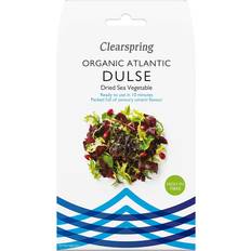 Sukkerfritt Tørket frukt og bær Clearspring Organic Atlantic Dulse 25g