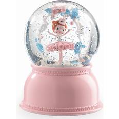 Djeco Natlamper Børneværelse Djeco Ballerina Snow Globe Natlampe