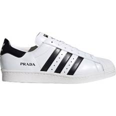 Adidas Prada x Superstar White Black Men's