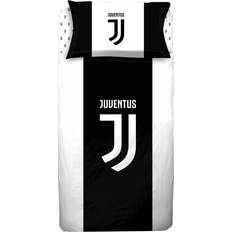 Boligtekstiler Borg Design Juventus Dynebetræk Black/White (200x140cm)