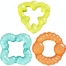 Playgro Bumpy Gums Bideringe med Vand 3-Pakke