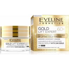 Eveline Cosmetics Facial Skincare Eveline Cosmetics Gold Lift Expert Day & Night Cream 60+ 1.7fl oz