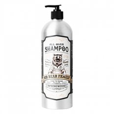 Mr Bear All Over Springwood Shampoo 250ml