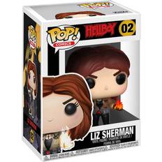 Hello Kitty Toys Funko Pop! Comics Hellboy Liz Sherman