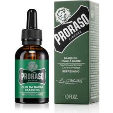 Dermatologisesti testattu Partatyylit Proraso Green partaöljy 30 ml