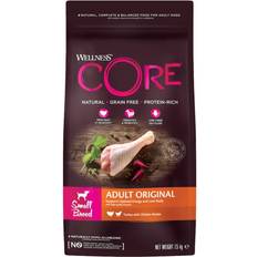 Core adult original Wellness Core Small Breed Adult Original Chicken & Turkey 1.5kg