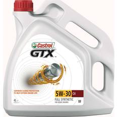 4l 5w 30 Castrol GTX 5W-30 C4 Huile moteur 4L