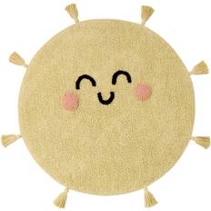 Geel Tapijten Lorena Canals You're My Sunshine Rug