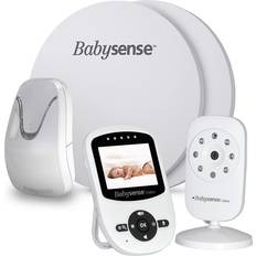 Video baby monitor Hisense Bundle Pack Babysense Video Baby Monitor with Babysense 7 Under-the-Mattress Baby Movement Monitor