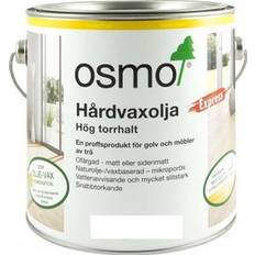 Osmo hårdvaxolja ofärgad matt Osmo Express Hårdvaxolja Clear 2.5L