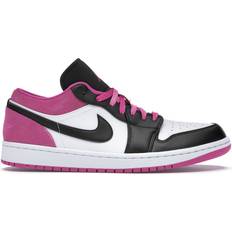 Nike Air Jordan 1 Low SE M - Black/Active Fuchsia/White