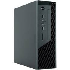 Geïntegreerde voeding - Mini-ITX Computerbehuizingen Chieftec BU-12B-300 Tower Case