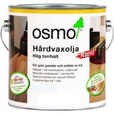 Osmo hårdvaxolja vit Osmo Rapid Hårdvaxolja Vit 10L