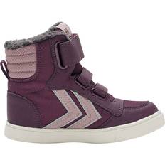 Hummel stadil super poly Hummel Stadil Super Poly Boot Mid Jr - Blackberry Wine