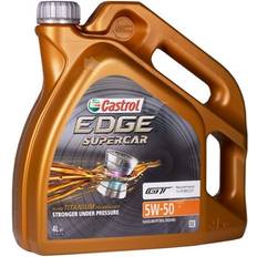 Castrol Edge Fluid Titanium Supercar 5W-50 Motoröl 4L