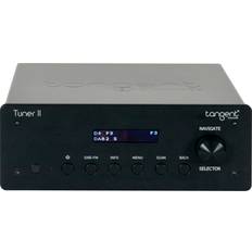 Uscita Stereo RCA Radio Tangent TUNER II Dab+ Colore Nero