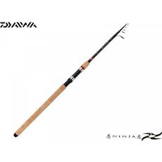 Teleskopspö Fiskespön Daiwa Ninja X Tele Spin 8' 5-20g