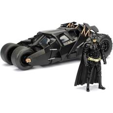 Batman Voitures miniatures Jada DC Comics The Dark Knight Batmobile & Batman