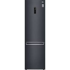 LG Black Fridge Freezers LG GBB72MCUFN Black