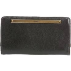 Geldbörsen & Schlüsseletuis Fossil Liza Slim Bifold Wallet - Black