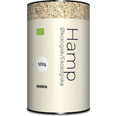 Ekologisk hampafrön Wellnox Hampafrö Eko 500g 1pack