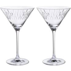 Dartington Vasos de cóctel Dartington Limelight Martini Vaso de cóctel 21cl 2pcs