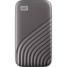 Discos duros Western Digital My Passport 500 GB Gris