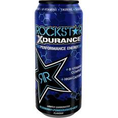 Blåbær Sport & Energidrikke Rockstar Energy Xdurance Performance Energy Drink Blueberry 500ml