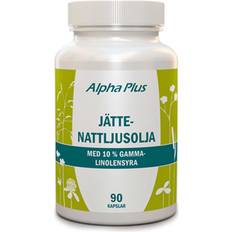 Alpha Plus Fedtsyrer Alpha Plus Jättenattljusolja 90 stk