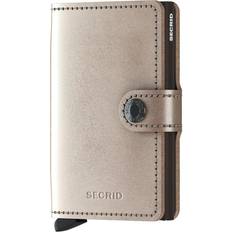 Secrid Miniwallet - Metallic Gold Brown