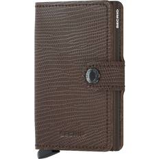 Marrón Carteras Secrid Miniwallet Rango Brown - Unisex - Marrón