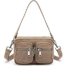 Imiteret ruskind Håndtasker Noella Kendra Crossover Bag - Taupe