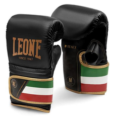 Leone Arts Martiaux Leone Gants de sac Italy Noir