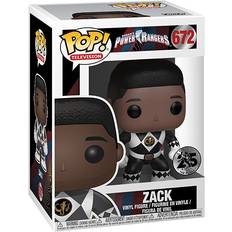 Power Rangers Toy Figures Funko Pop! Television Power Rangers Black Ranger Zack