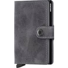 Secrid Miniwallet Vintage Grey Black Unisex