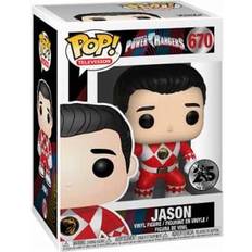 Power Rangers Figurines Funko Pop! Television Power Rangers Red Ranger Jason