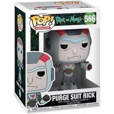 Rick and morty pop vinyl Funko Pop! Animation Rick & Morty Purge Suit Rick