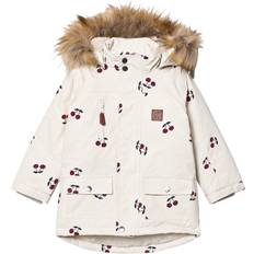 Talvitakki - Valkoinen Takit Kuling Val Thorens Parka - Pink