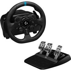 Volantes y Controles de Carreras Logitech G923 Driving Force Racing PC/PS4 - Black