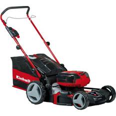 Soft Grip Battery Powered Mowers Einhell GE-CM 36/47 HW Li Battery Powered Mower