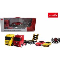 Mercedes rc Rastar Mercedes-Benz Actros,Mercedes AMG GT RTR 14869